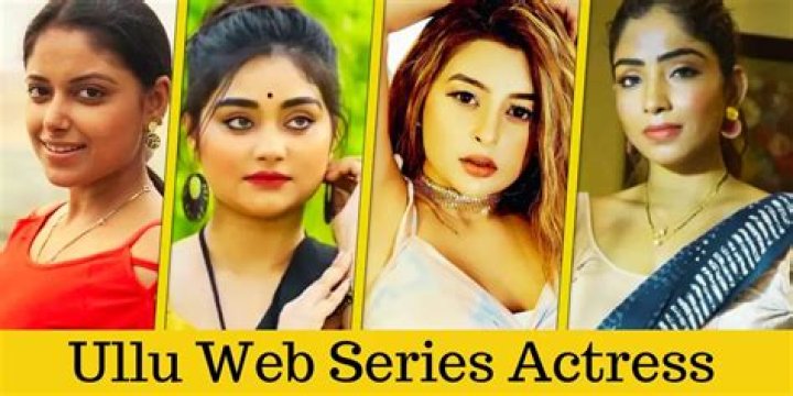 Aayushi Jaiswal: The Rising Star of Ullu Web Series