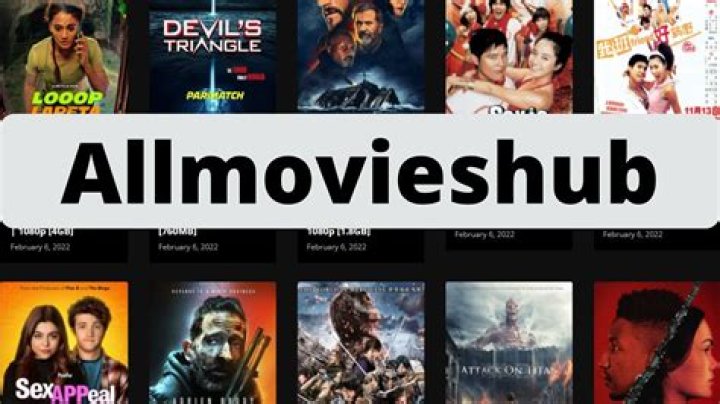 AllMoviesHub: The Ultimate Destination for Movie Enthusiasts
