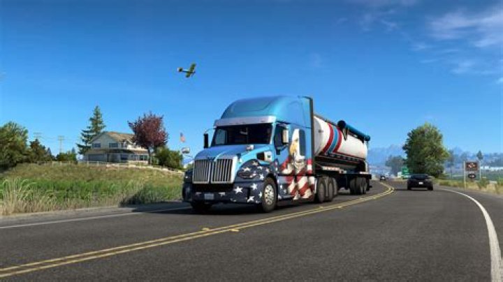 American Truck Simulator PS5: The Ultimate Trucking Experience Awaits