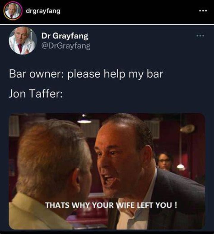 Bar Rescue: The Life of Jon Taffer's Wife
