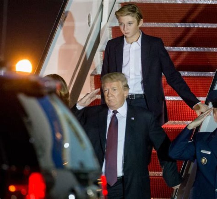 Barron Trump: Height, Disease, and Growing Up Under the Spotlight