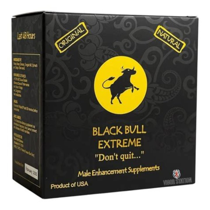 Black Bull Extreme Review: Unleashing the Power of Natural Supplements