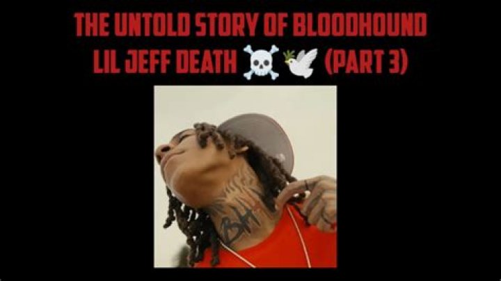 Bloodhound Lil Jeff Autopsy Picture: A Deep Dive into the Life and Legacy