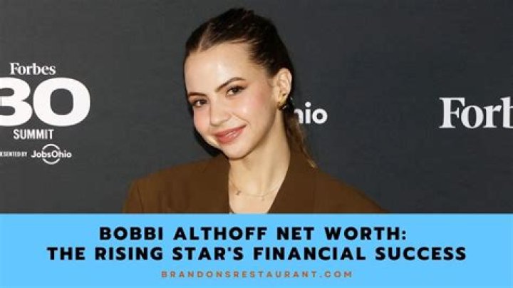Bobbi Althoff AI: The Rising Star in the World of Artificial Intelligence