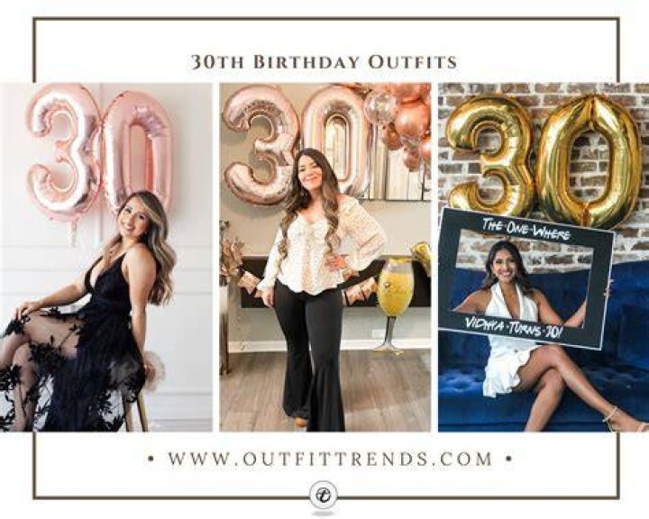 Celebrate in Style: Finding the Perfect 30th Birthday Dress