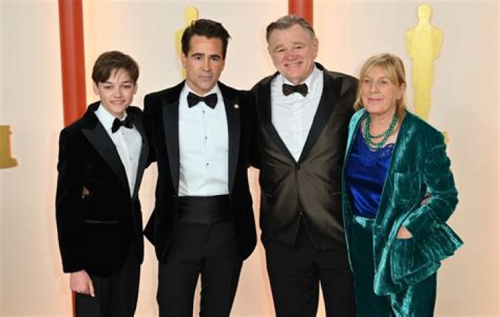 Colin Farrell Wife: A Look into His Relationship and Family Life