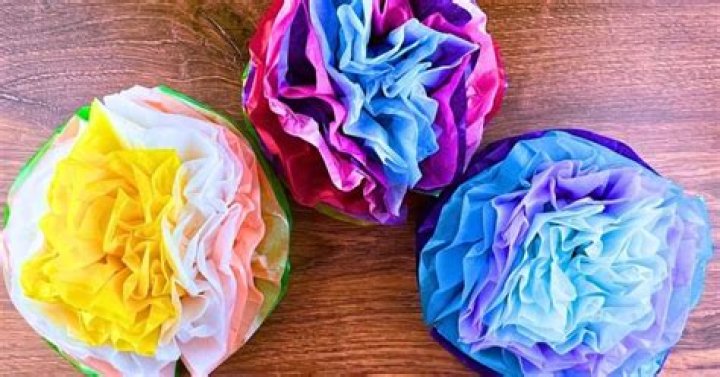 Colorful Creations: A Guide to DIY Tissue Paper Flowers