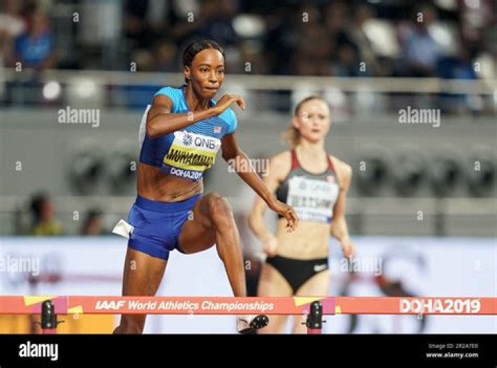 Dalilah Muhammad Height: Unveiling the Height of an Olympic Champion
