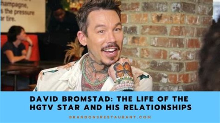 David Bromstad Partner: A Deep Dive into His Personal Life and Relationships