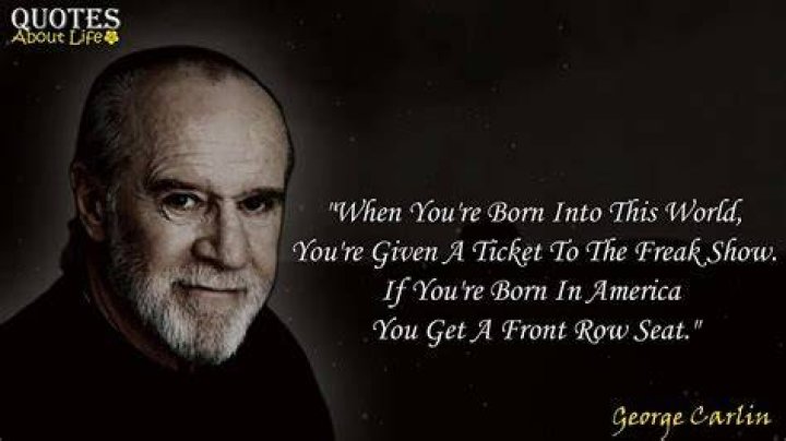 Discover George Carlin's Impact on US Culture and Comedy