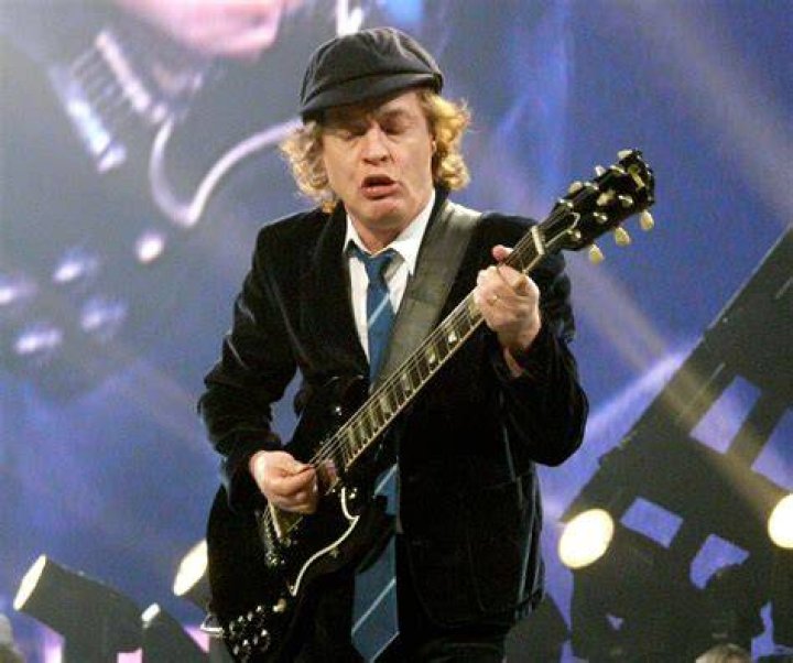 Discover the Age of Angus Young, the Legendary AC/DC Guitarist