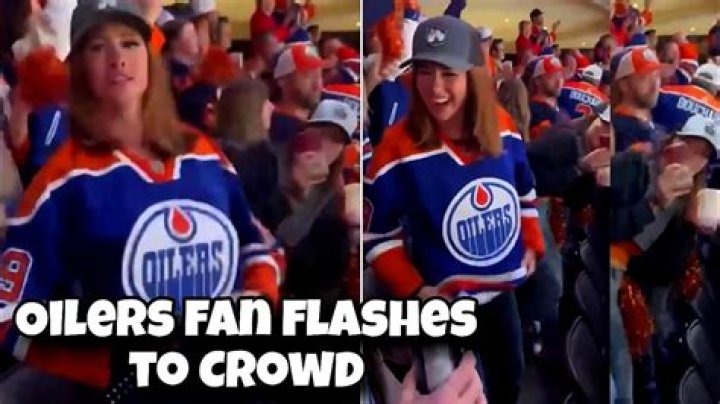Edmonton Oilers Fan Flashes Twitter: A Deep Dive into the Viral Moment