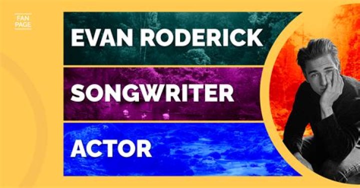 Evan Roderick: The Rising Star of Hollywood