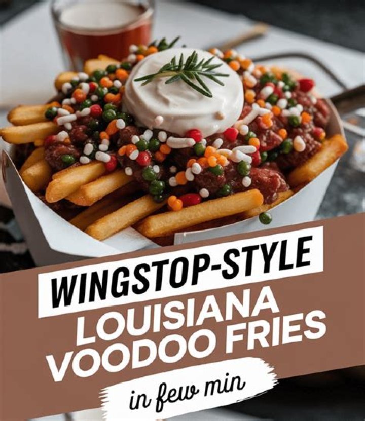 Experience the Magic of Louisiana Voodoo Fries at Wingstop