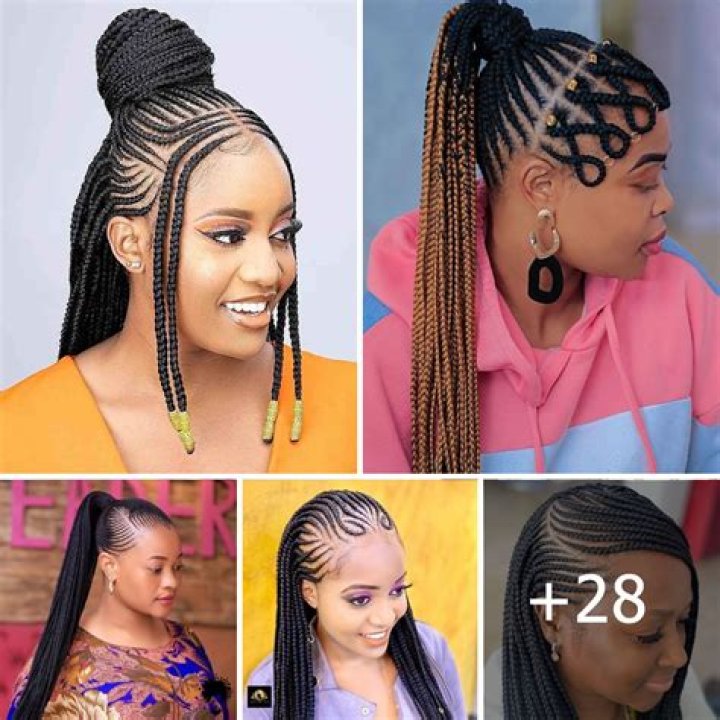 Exploring 2 Stylish Cornrow Braids Styles: A Comprehensive Guide