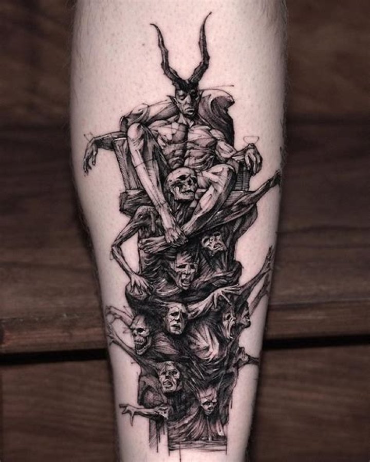 Exploring the Allure of Dark Art Tattoos