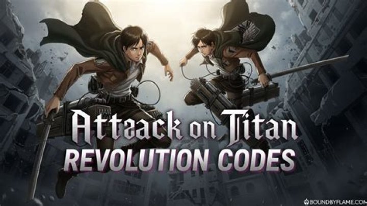 Exploring the Impact of Attack on Titan: Revolution Codes