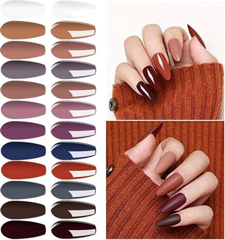 Fall Nail Colors: Embrace the Autumn Vibes with Stunning Shades
