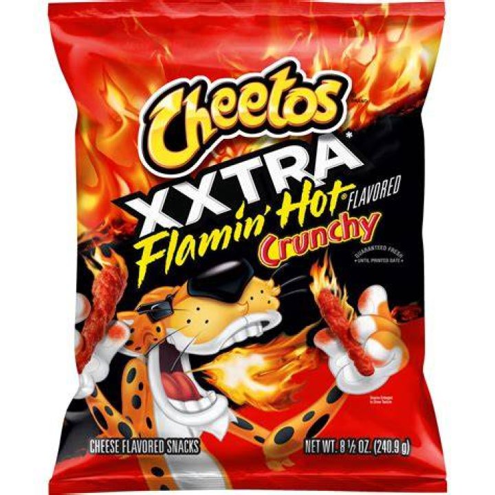 Flaming Hot Funyuns: Your Fiery, Crunchy Snack Craving!