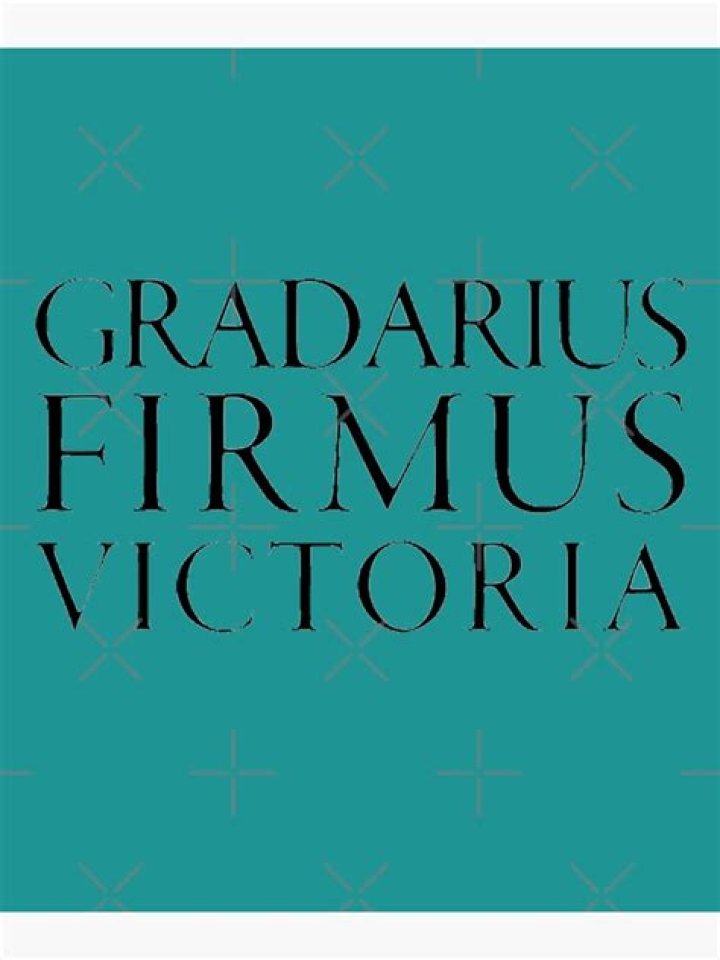 Gradarius Firmus Victoria: The Steadfast Path to Victory