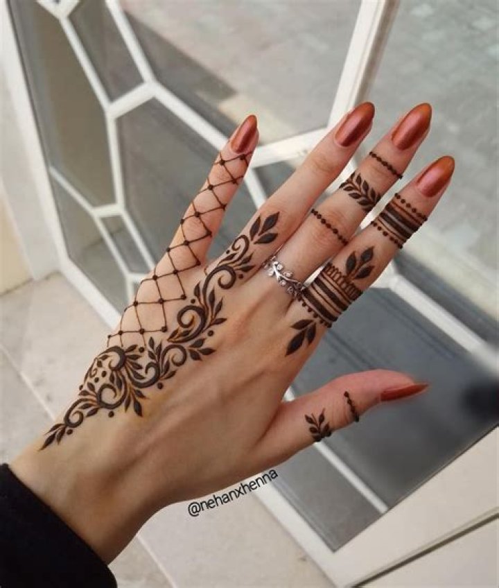 Henna Finger Designs: A Comprehensive Guide to Stunning Body Art