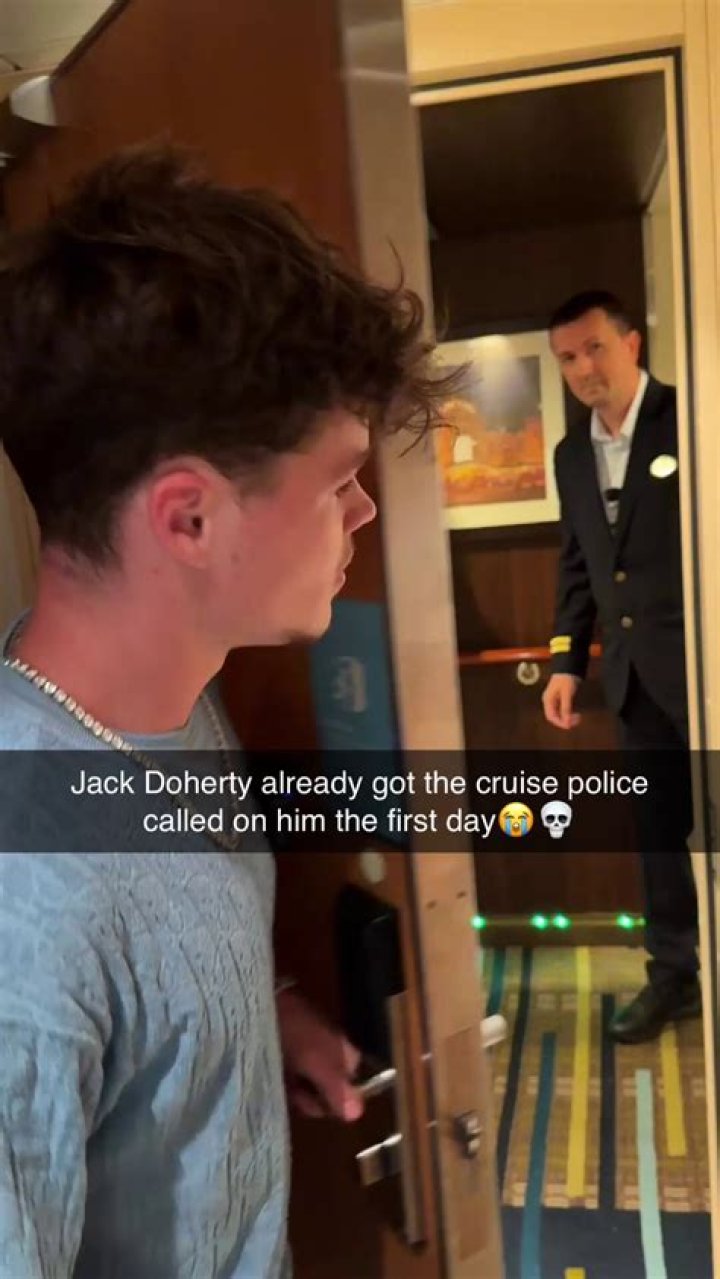 Jack Doherty: The Controversial Incident of Getting Kicked Off a Cruise Ship