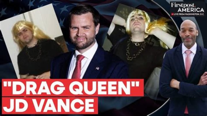 JD Vance Drag: Uncovering the Controversies and Impact of a Political Figure