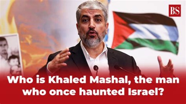 Khaled Mashal: The Life and Legacy of a Prominent Palestinian Leader