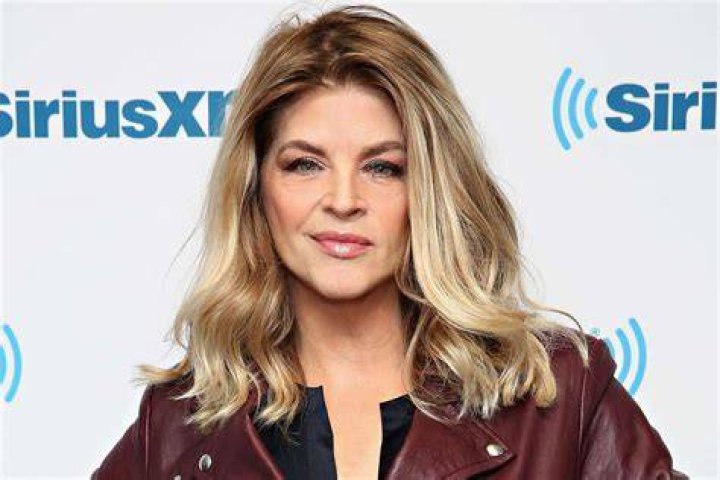 Latest Picture of Kirstie Alley