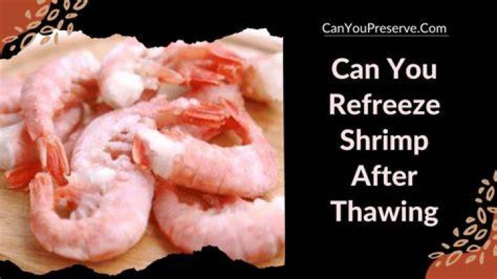 Mastering the Art of Thawing Shrimp Quickly