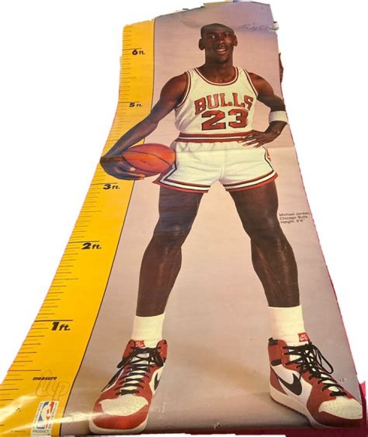 Michael Jordan Height: The Legend Behind the Numbers