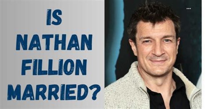 Nathan Fillion Married: The Journey of Love and Life