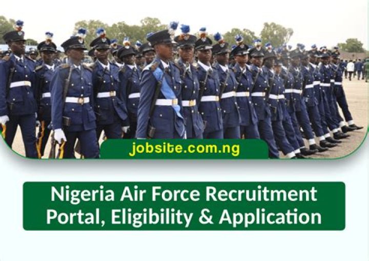 Nigeria Air Force Recruitment Portal: Your Comprehensive Guide