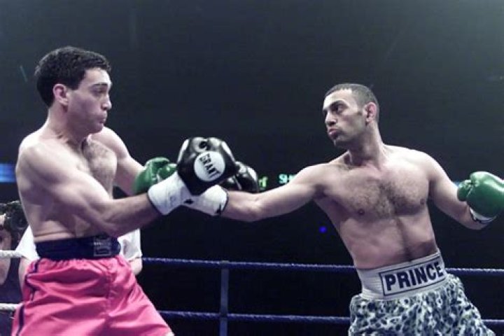 Prince Naseem Hamed and Diddy: A Tale of Boxing and Music Royalty