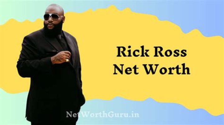 Rick Ross Net Worth 2023: A Comprehensive Overview