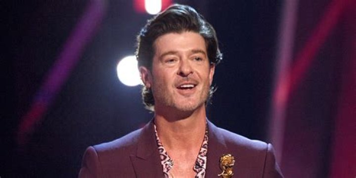 Robin Thicke: The Journey of a Musical Sensation