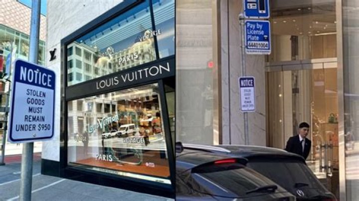 San Francisco Signs Stolen Goods: An In-Depth Look
