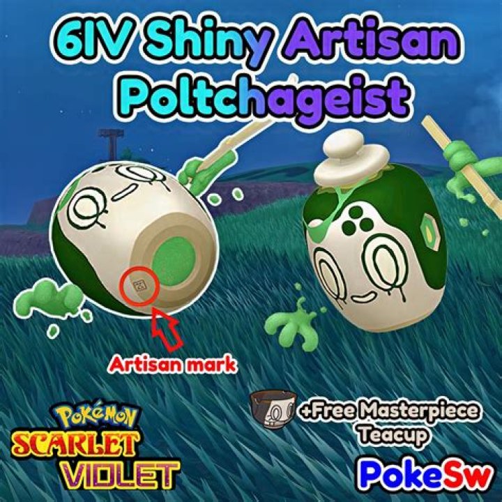 Shiny Poltchageist: The Spectral Mystery Unveiled