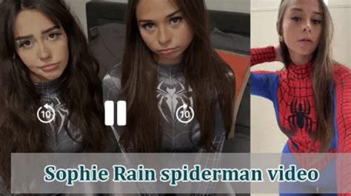 Sophie Rain Spider Man Video: A Deep Dive into the Phenomenon