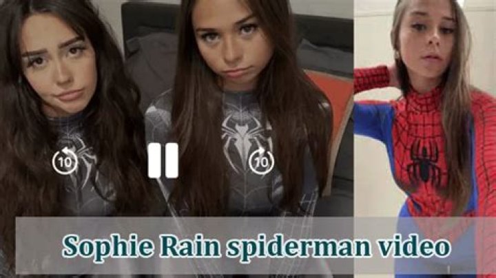 Sophie Rain: The Enigmatic Star Behind the Spiderman Naked Controversy
