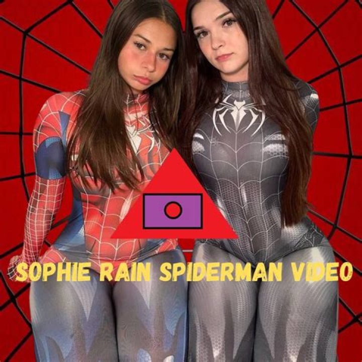 Sophie Rain: The Intriguing Spider-Man Photographer