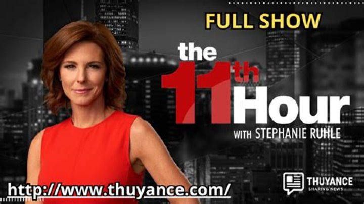 Stephanie Ruhle Salary: Insights from the 11th Hour