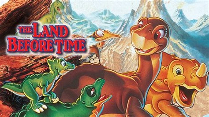 The Adventures of Ducky in The Land Before Time