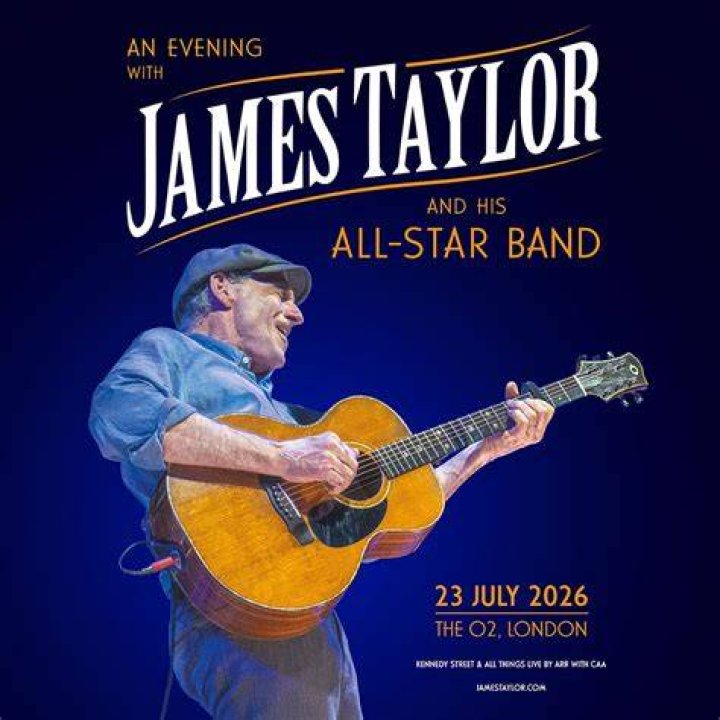Tonight's Unforgettable James Taylor Concert: A Musical Extravaganza