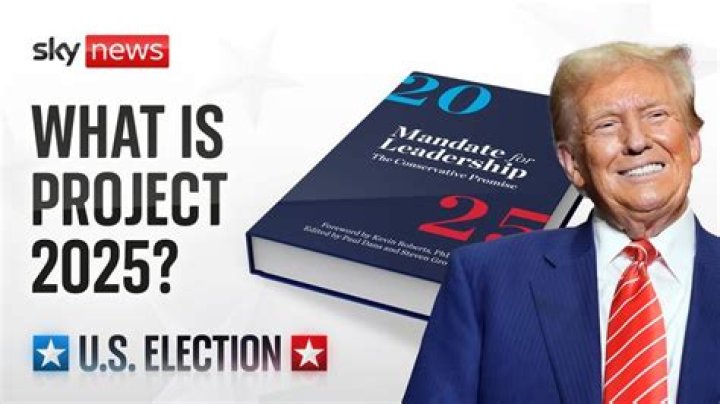 Trump Project 2025: A Comprehensive Look at the Future Vision