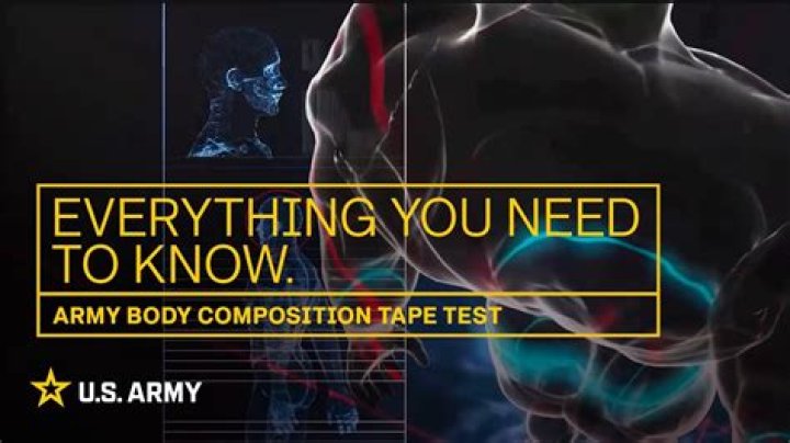 Understanding the Army Tape Test: A Comprehensive Guide