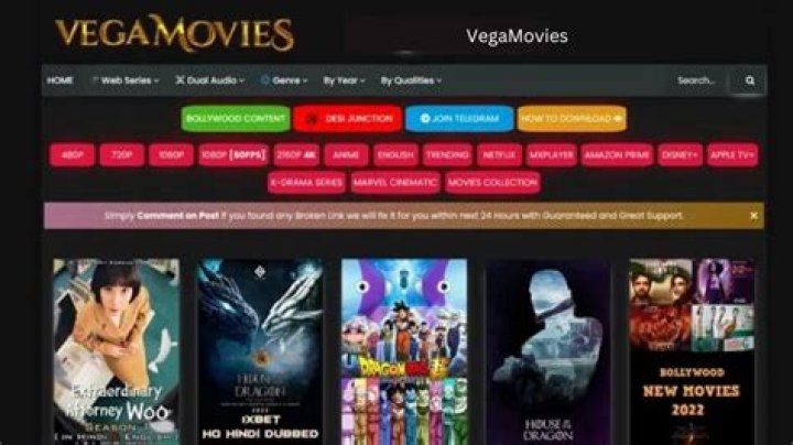 Vegamovies NL: Your Ultimate Source for South Movie Hindi Dubbed