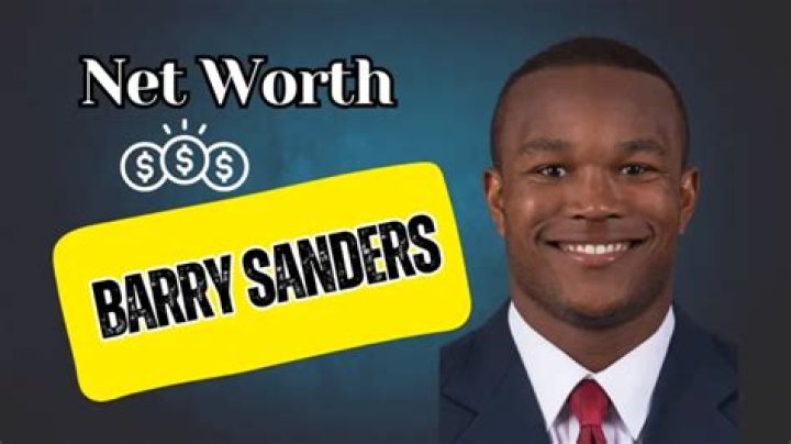 What Is Barry Sanders Net Worth? Exploring the Wealth of an NFL Legend