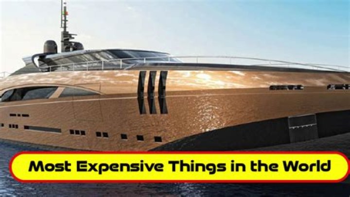 What is the Most Expensive Thing in the World?