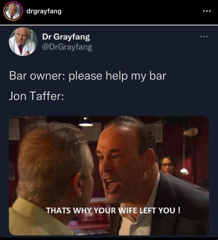 Who Is Jon Taffer's Second Wife?
